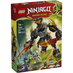 Lego Ninjago Cole's Mission Mech & Dragon Zane για 7+ Ετών 71854