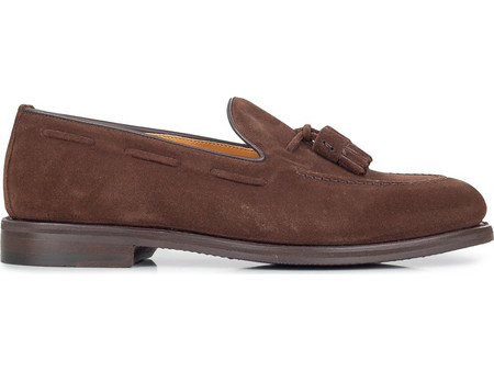 Berwick Ανδρικά Μοκασίνια Loafers Καστόρινα Ταμπά 4949