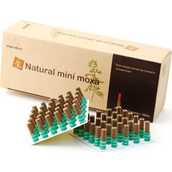 Meridius Natural Mini Moxa 180τμχ
