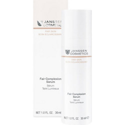 Janssen Fair Complexion Serum Προσώπου για Λάμψη με Υαλουρονικό 30ml