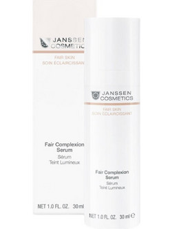 Janssen Fair Complexion Serum Προσώπου για Λάμψη με Υαλουρονικό 30ml