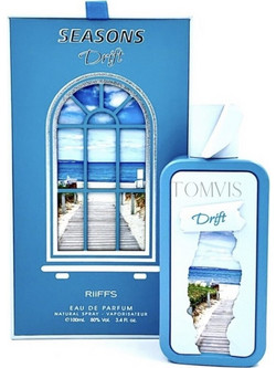 Riiffs Seasons Drift Eau de Parfum 100ml