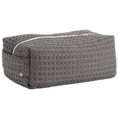 Abyss & Habidecor Pousada 604040-920 Γυναικείο Νεσεσέρ 27x11x14cm Γκρι