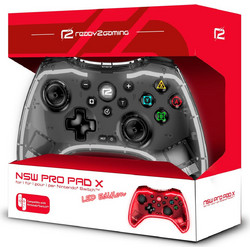 ready2gaming Pro Pad X-Led Wireless Controller για Switch Black