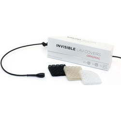 Bubblebee Industries The Invisible Lav Covers Original Εξάρτημα Μικροφώνου