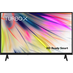 Turbo-X 32VS60U Smart Τηλεόραση 32" HD Ready DLED (2025)
