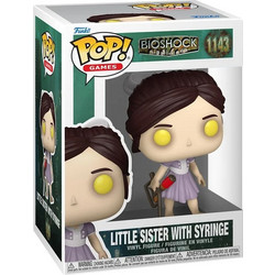 Funko Pop! Games Bioshock 1143 Little Sister With Syringe