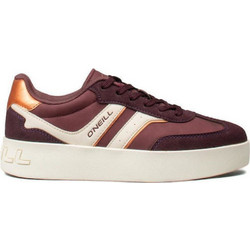 O'Neill Γυναικεία Sneakers Flatforms Μπορντό 90253007-01V