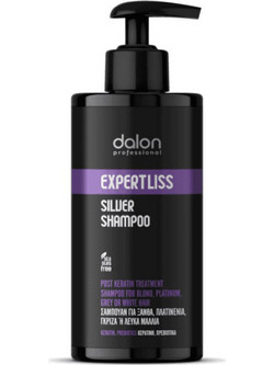 Dalon Expertliss Silver Sles Free Σαμπουάν για Επανόρθωση 300ml