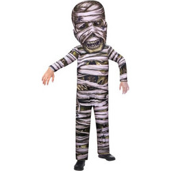 Παιδική Αποκριάτικη Στολή Zombie Mummy Big Head 9907135