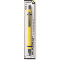 If Bookaroo Chartreuse Στυλό Διαρκείας Μαύρο 43150
