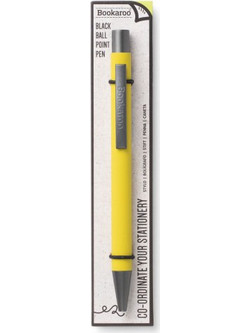 If Bookaroo Chartreuse Στυλό Διαρκείας Μαύρο 43150