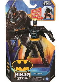 Spin Master DC Batman Ninja Strike Batman 6072755 Φιγούρα Δράσης για 3+ Ετών 15cm