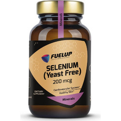Fuel Up Selenium 200mcg 100 Ταμπλέτες