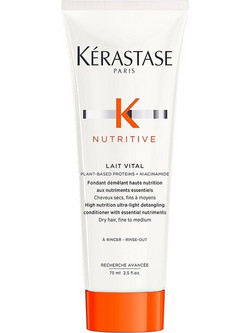 Kerastase Nutritive Lait Vital High Nutrition Ultra-Light Conditioner για Επανόρθωση 75ml
