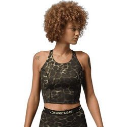 Jordan Γυναικείο Αθλητικό Crop Top Καφέ IF3487-331