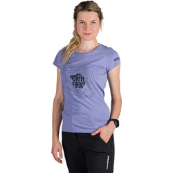 Northfinder Mandi Γυναικείο Αθλητικό T-Shirt Μωβ TR-6000OR-334