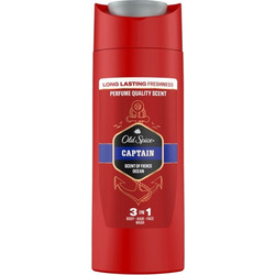 Old Spice Captain Ανδρικό Αφρόλουτρο σε Gel 90ml