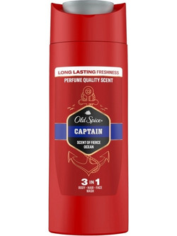 Old Spice Captain Ανδρικό Αφρόλουτρο σε Gel 90ml