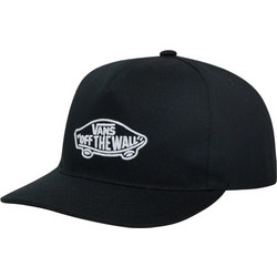 Vans Καπέλο Jockey Snapback Υφασμάτινο Μαύρο VN000QAJBLK1