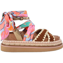 Kurt Geiger Δερμάτινα Γυναικεία Σανδάλια Ταμπά 5597336219-36