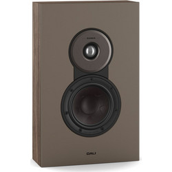 Dali Sonik On-Wall Ζεύγος Ηχείων Hi-Fi Τοίχου 100W 2 Δρόμων Walnut