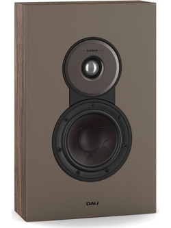 Dali Sonik On-Wall Ζεύγος Ηχείων Hi-Fi Τοίχου 100W 2 Δρόμων Walnut