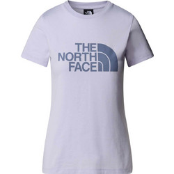 The North Face Easy Tee Γυναικείο Αθλητικό T-Shirt Λιλά NF0A8A6D-FPR