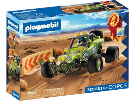 Playmobil Off Road Buggy για 4+ Ετών 72063