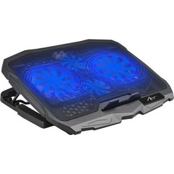 Art P4 Cooling Pad Laptop έως 17" με 4 Ανεμιστήρες & Φωτισμό