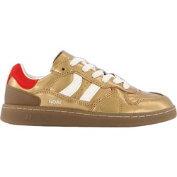 Coolway Goal Ανδρικά Sneakers Χρυσά 156254139