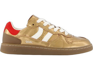 Coolway Goal Ανδρικά Sneakers Χρυσά 156254139