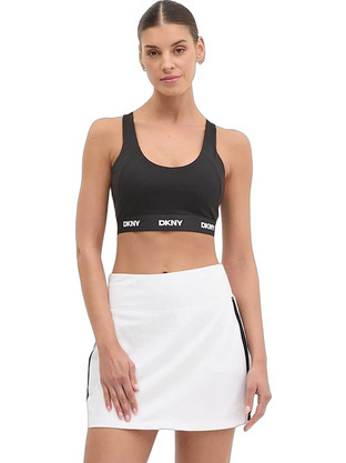DKNY Αθλητικό Μπουστάκι με Μέτρια Στήριξη Μαύρο DP5T1184