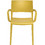 Gaber Lilibet Πολυθρόνα Κήπου Πλαστική Lime 26396-94749