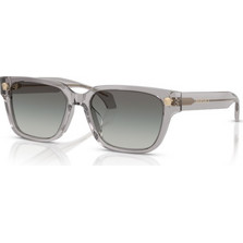 Versace VE4513D 593/11 Ανδρικά Γυαλιά Ηλίου Τετράγωνα Κοκάλινα Γκρι με Γκρι Φακό
