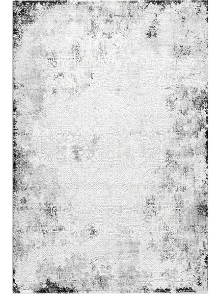 Polcarpet Monaco Moma Χαλί Ορθογώνιο 160x230cm DV 322 Γκρι Μαύρο