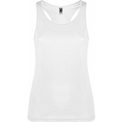 Roly Γυναικείο Αθλητικό T-Shirt Λευκό PD0349-01