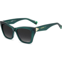 Missoni MIS0278/G/S ZI9/9O Γυναικεία Γυαλιά Ηλίου Πεταλούδα Κοκάλινα Πράσινα με Μαύρο Φακό