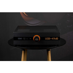 Canor Audio Virtus A3 All-In-One Hybrid Ενισχυτής 1.0 150W/4Ω 100W/8Ω