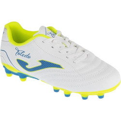 Joma Toledo 2602 FG TOJS2602FG Παιδικά Ποδοσφαιρικά Παπούτσια με Τάπες Λευκά