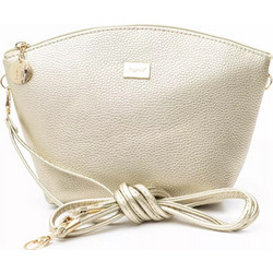 Fragola PC018-10 Γυναικείο Νεσεσέρ 25x8x17cm Χρυσό