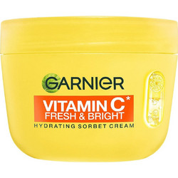 Garnier Vitamin C Fresh & Bright Hydrating Sorbet Cream 85ml
