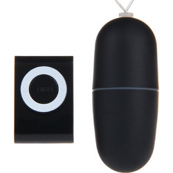 Kinksters Lpod Wireless Vibrating Egg Δονητής Egg για Ζευγάρια με Τηλεχειριστήριο Μαύρος