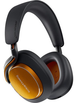 Bowers & Wilkins PX8 S2 McLaren Edition Premium Ασύρματα Bluetooth Ακουστικά Over Ear με Noise Cancelling Warm Stone