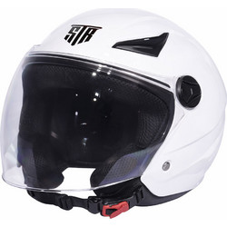 Str Fly White Κράνος Μηχανής Jet 1150gr