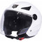 Str Fly White Κράνος Μηχανής Jet 1150gr Str Fly White Κράνος Μηχανής Jet 1150gr
