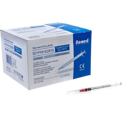 Romed Σύριγγες 1ml με Βελόνα 29G 13mm 100τμχ