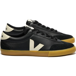 Veja Volley Leather Ανδρικά Sneakers Μαύρα VO2020510A