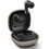 BMW Leather Metal Logo Ακουστικά Bluetooth In Ear Beige