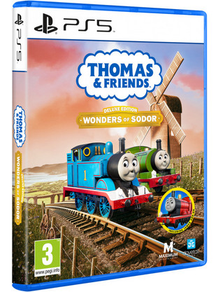 Thomas And Friends Wonders Of Sodor Deluxe Edition PS5